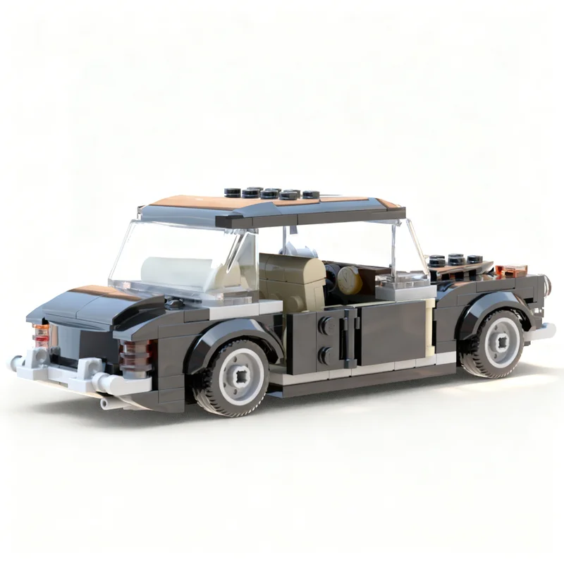 224PCS MOC Creative Model Heavy Truck 300D W189 Building Blocks Assembly Bricks Collectible Display Birthday Gift Decoration Set
224PCS MOC Creative Model Heavy Truck 300D W189 Building Blocks Assembly Bricks Collectible Display Birthday Gift Decoration Set