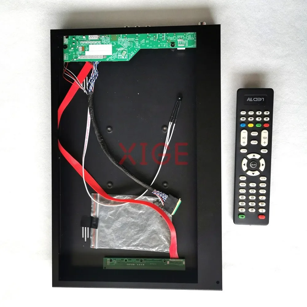 Fit B140XTN01/B140XTN02/B140XTN03 Metal Shell&Driver Board Display TV Analog Signal LVDS 40-Pin USB+AV+HDMI+VGA 14" 1366*768 Kit
Fit B140XTN01/B140XTN02/B140XTN03 Metal Shell&Driver Board Display TV Analog Signal LVDS 40-Pin USB+AV+HDMI+VGA 14" 1366*768 Kit