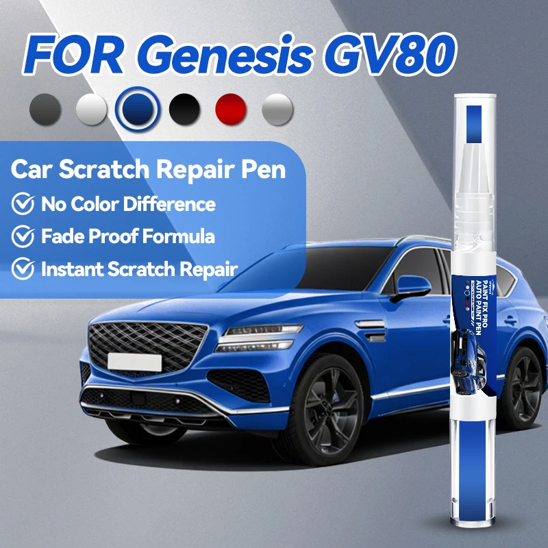 Specialized Automobiles Car Paint Repair Pen For Genesis GV80 Paint Repair Pen Touch Up Scratch Remover DIY Auto Accessories Bla
Specialized Automobiles Car Paint Repair Pen For Genesis GV80 Paint Repair Pen Touch Up Scratch Remover DIY Auto Accessories Bla