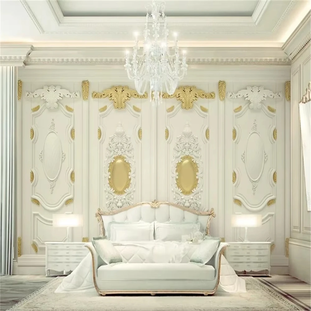 Custom Nordic golden relief carved wall paper Mural Wallpapers for living room Bedroom Decorative Wall paper Murals stickers
Custom Nordic golden relief carved wall paper Mural Wallpapers for living room Bedroom Decorative Wall paper Murals stickers