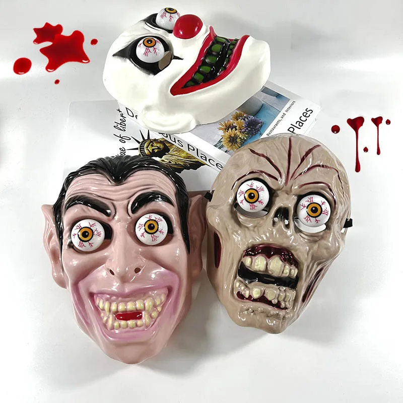 Funny Masks Scary Clown Masks The Eyeballs Will Eject Out Ghost Festival Horror Thriller New Halloween Cosplay Dress Up Masks
Funny Masks Scary Clown Masks The Eyeballs Will Eject Out Ghost Festival Horror Thriller New Halloween Cosplay Dress Up Masks