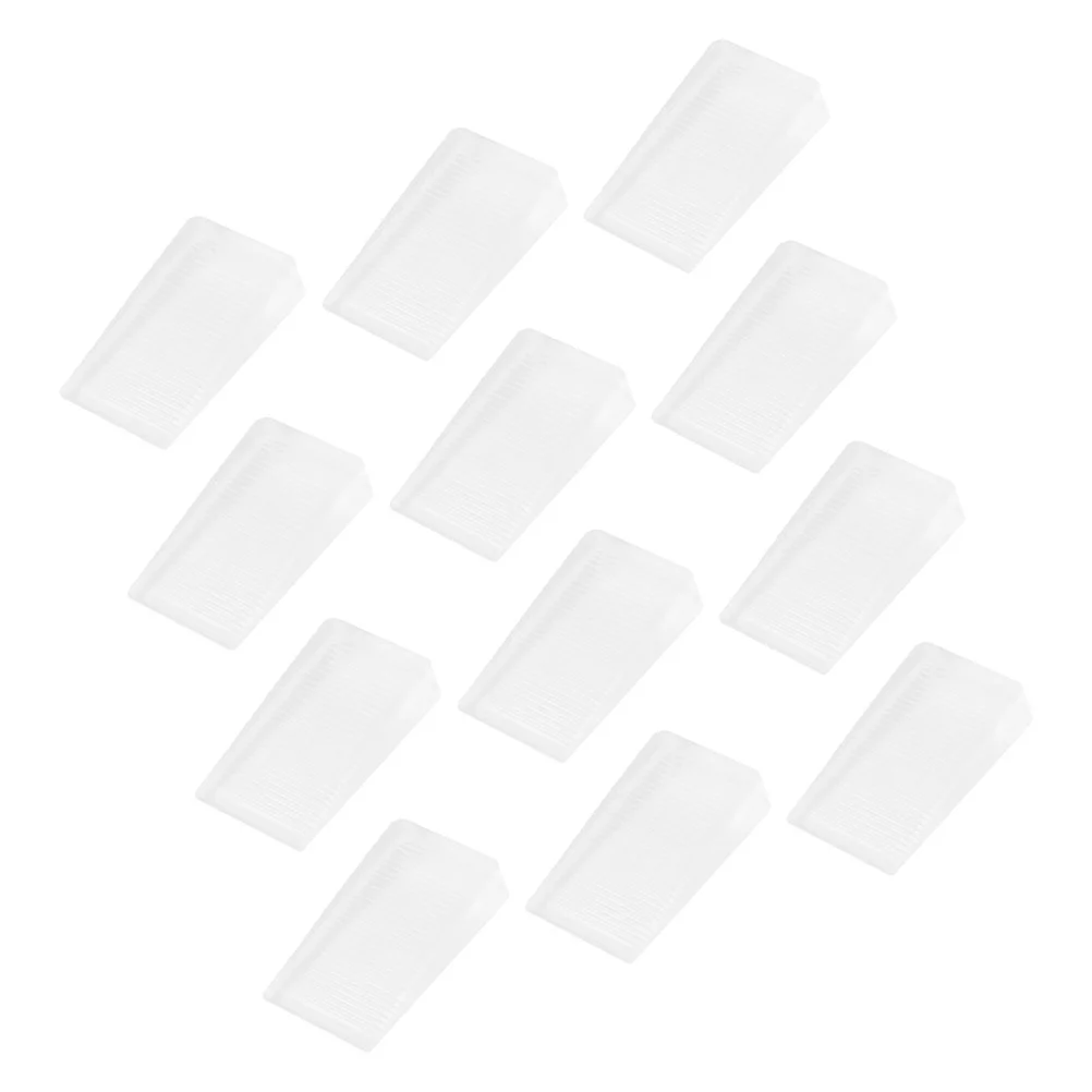 12 PCS Furniture Mat Door Stop Wedges Leveling Tools Gasket Stopper Pvc Kit Clear Plastic Shims Floor Blocks
12 PCS Furniture Mat Door Stop Wedges Leveling Tools Gasket Stopper Pvc Kit Clear Plastic Shims Floor Blocks