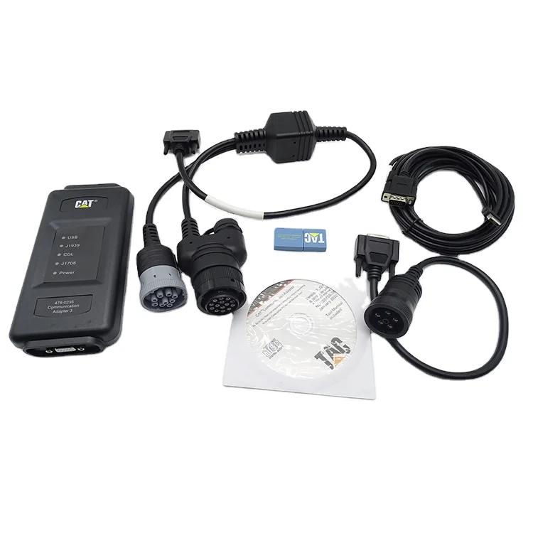 Software U Disk ET4 Adapter 275-5121 2755121 538-5051 5385051 Detection Scanner 4780235 478-0235 3177485 317-7485 ET4 Diagnostic
Software U Disk ET4 Adapter 275-5121 2755121 538-5051 5385051 Detection Scanner 4780235 478-0235 3177485 317-7485 ET4 Diagnostic