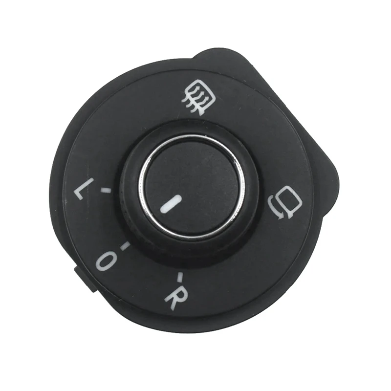 6RD959565D Electric Rear View Mirror Adjuster Switch Knob For VW POLO 6R 2011-2016 Mirror Control Folding Button
6RD959565D Electric Rear View Mirror Adjuster Switch Knob For VW POLO 6R 2011-2016 Mirror Control Folding Button