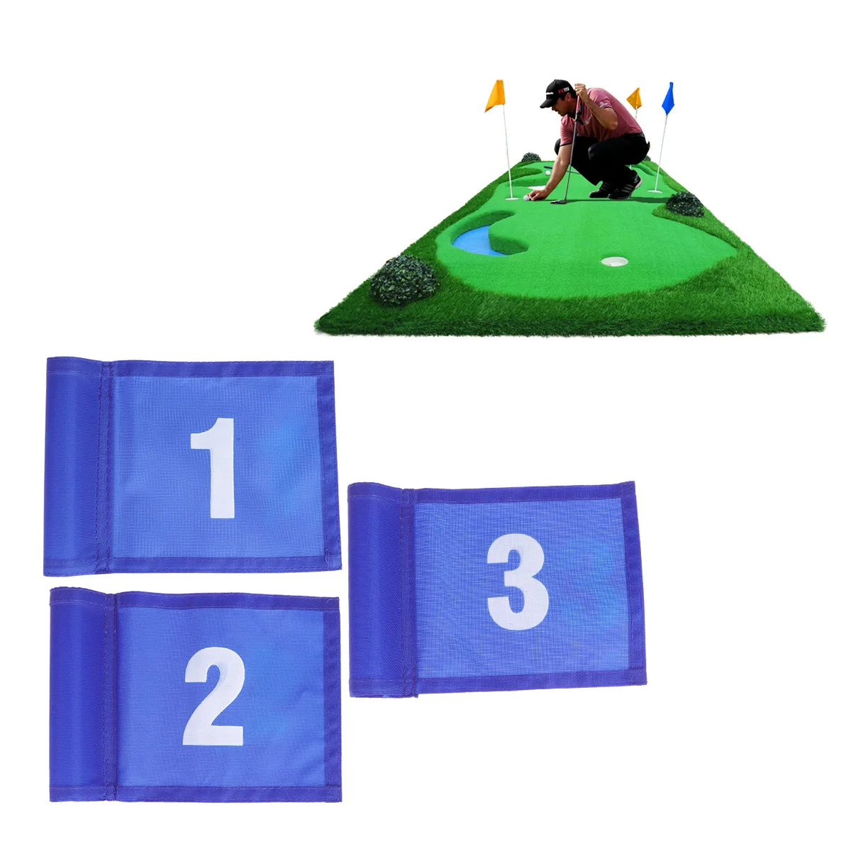 Golf Putting Durable Lightweight Portable Yard Training Practice Marker Flag Number Printed Cloth Golfer Gift Golf
Golf Putting Durable Lightweight Portable Yard Training Practice Marker Flag Number Printed Cloth Golfer Gift Golf