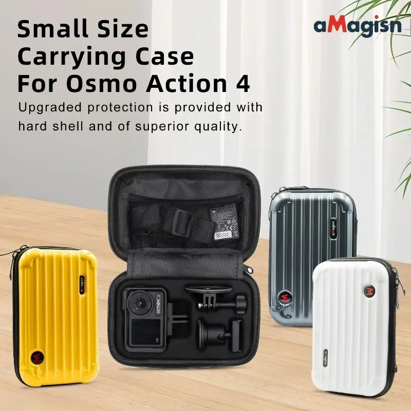 Carrying Bag For DJI Action 4 Bags Portable Carrying Case Sports Camera Handheld Osmo Action 4 Accessories
Carrying Bag For DJI Action 4 Bags Portable Carrying Case Sports Camera Handheld Osmo Action 4 Accessories