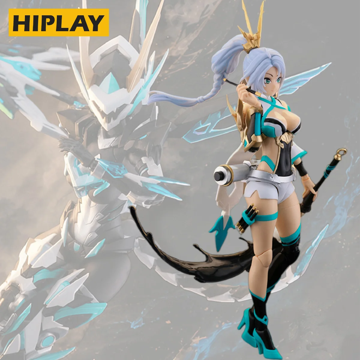 HIPLAY MS General Raider of Shadow (RS-05) Chenlong Dragon Mecha Girl Double Body Set 1/10 Scale Assembly Model Kit
HIPLAY MS General Raider of Shadow (RS-05) Chenlong Dragon Mecha Girl Double Body Set 1/10 Scale Assembly Model Kit
