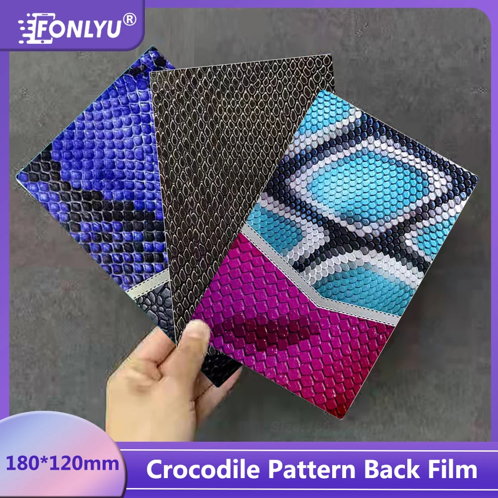 Защитный чехол FONLYU 3D с крокодиловым узором для задней панели телефона, мерцание для мобильного телефона, Гидрогелевая пленка, режущая машина для солнечного света
Защитный чехол FONLYU 3D с крокодиловым узором для задней панели телефона, мерцание для мобильного телефона, Гидрогелевая пленка, режущая машина для солнечного света