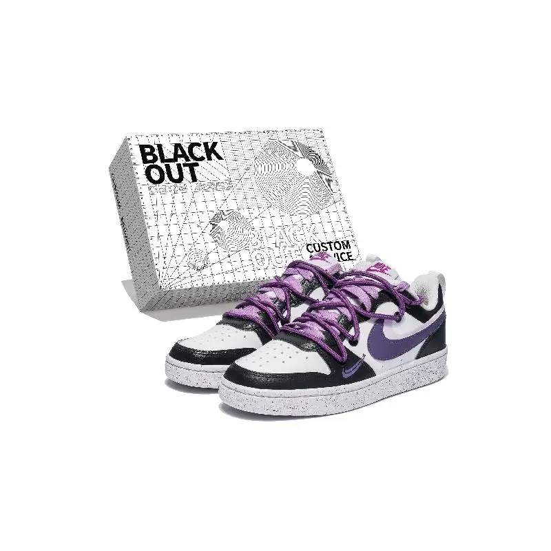 【Настроить】Nike Court Borough Обувь для скейтбординга Женские кроссовки DQ5979-100
【Настроить】Nike Court Borough Обувь для скейтбординга Женские кроссовки DQ5979-100