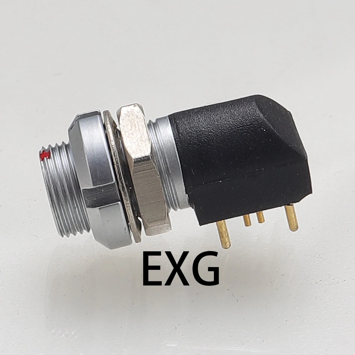 Aviation connector installed on the PCB board EXG 00 2p 3p 4p 5p 6p Right-angle miniature socket EXG 00
Aviation connector installed on the PCB board EXG 00 2p 3p 4p 5p 6p Right-angle miniature socket EXG 00