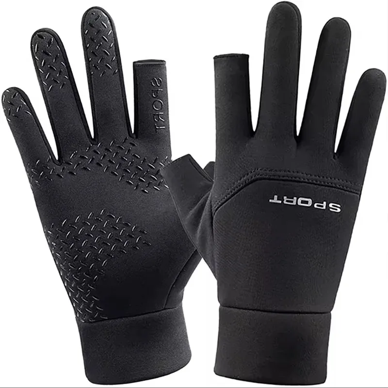 1pair Anti-Slip Fishing Gloves with Touch Screen Functionality - Keep Your Hands Warm and Comfortable During Outdoor Activities
1pair Anti-Slip Fishing Gloves with Touch Screen Functionality - Keep Your Hands Warm and Comfortable During Outdoor Activities