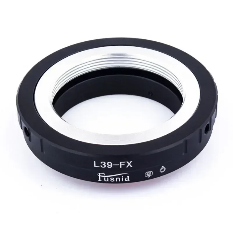 L39-FX Lens Adapter Ring Converter for Leica M39 Mount Lens for Fujifilm FX Mirrorless Camera Accessories
L39-FX Lens Adapter Ring Converter for Leica M39 Mount Lens for Fujifilm FX Mirrorless Camera Accessories
