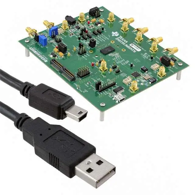 New And Original AFE5808EVM EVAL MODULE FOR AFE5808
New And Original AFE5808EVM EVAL MODULE FOR AFE5808