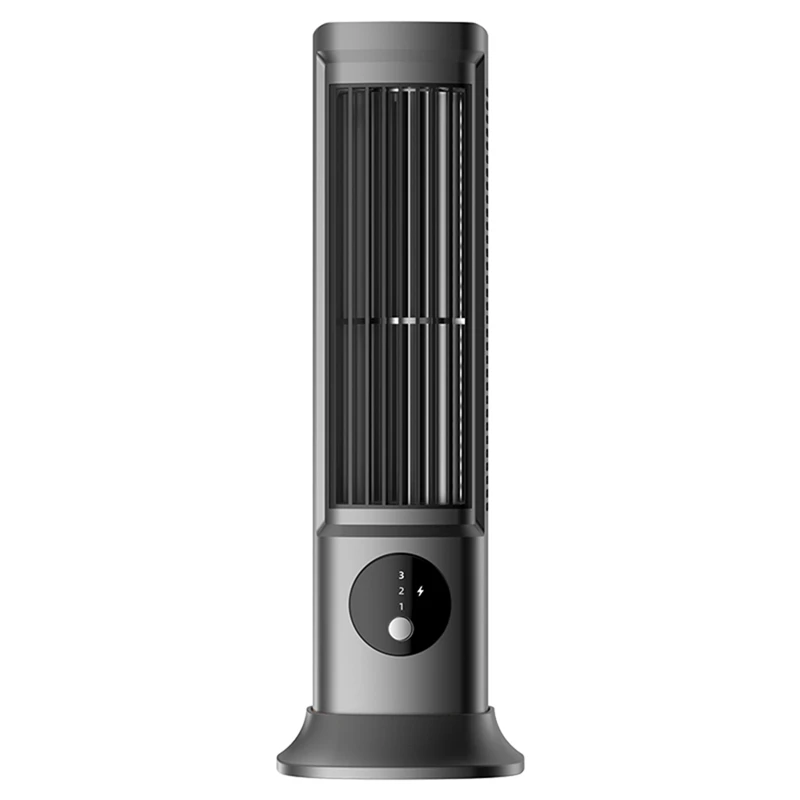 USB Portable Bladeless Fan Air Conditioner Fan For Summer Cooling Fan 3 Wind Speeds
USB Portable Bladeless Fan Air Conditioner Fan For Summer Cooling Fan 3 Wind Speeds