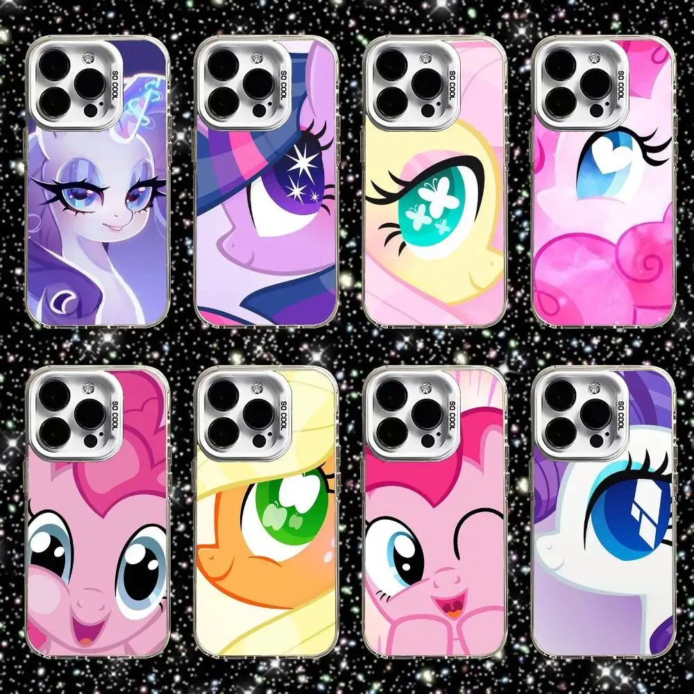 L-Little P-Pony Phone Case For iPhone 16,15,14,13,12,11,Pro,XS,Max,Plus,Mini,SE White Candy Matte Shockproof Cover
L-Little P-Pony Phone Case For iPhone 16,15,14,13,12,11,Pro,XS,Max,Plus,Mini,SE White Candy Matte Shockproof Cover