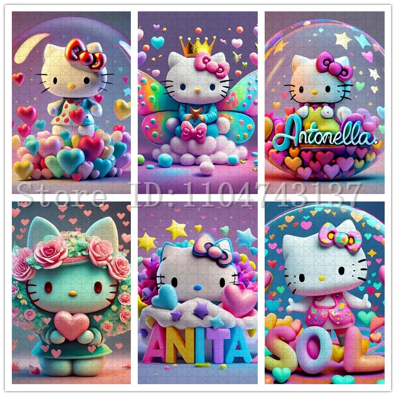 Sanrio Hello Kitty Jigsaw Puzzles for Children Intelligence Education Game Toys Cartoon Puzzles Handmade Hobbies
Sanrio Hello Kitty Jigsaw Puzzles for Children Intelligence Education Game Toys Cartoon Puzzles Handmade Hobbies