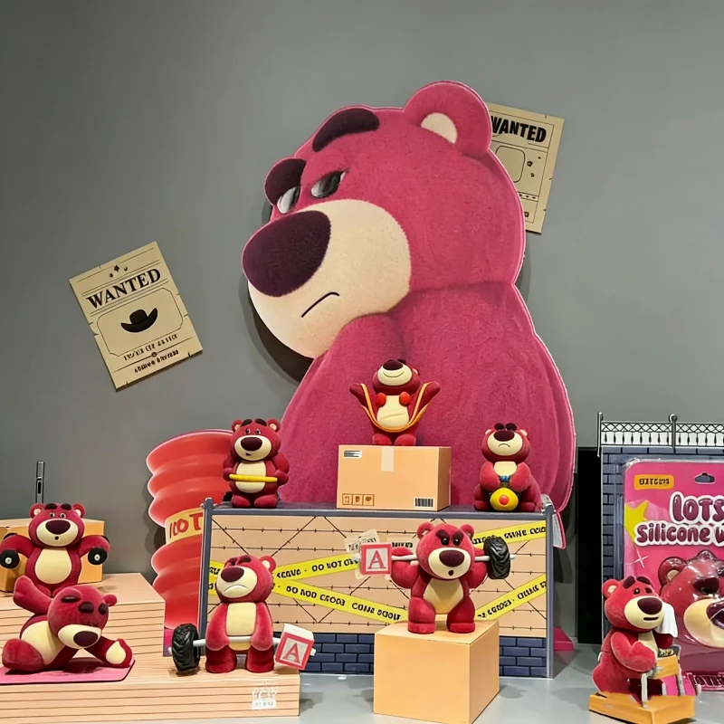 52toys Lotso Fitness Series Blind Box Full Flocked Mini Figure Cute Doll Trendy Toy Desktop Ornament Mysteriy Box Surprise Gift
52toys Lotso Fitness Series Blind Box Full Flocked Mini Figure Cute Doll Trendy Toy Desktop Ornament Mysteriy Box Surprise Gift