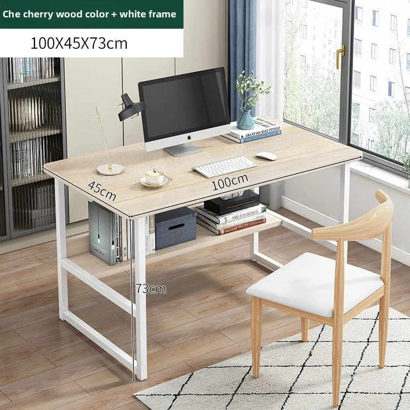 PYH Computer Desktop Table Simple Small Bedroom Study Small Home Rental Student Study Writing Office
PYH Computer Desktop Table Simple Small Bedroom Study Small Home Rental Student Study Writing Office