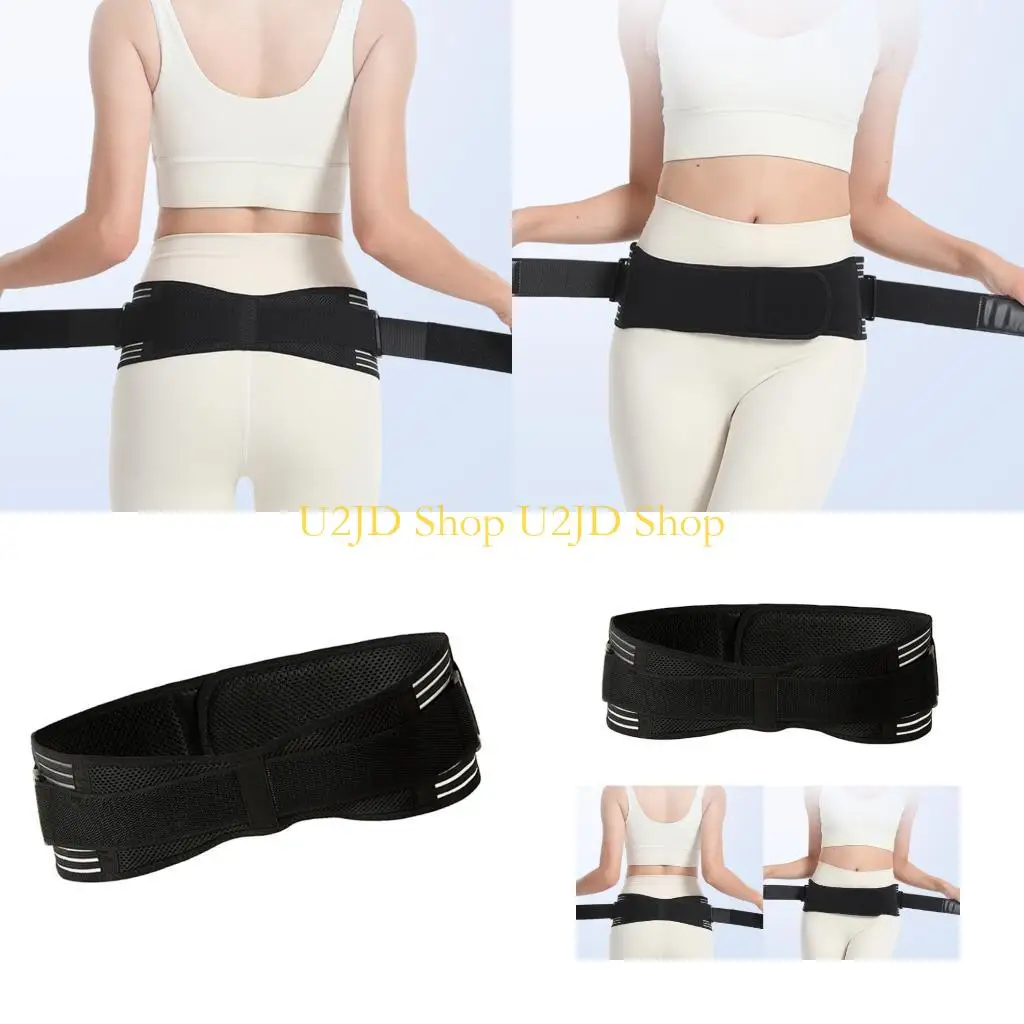 U2JD Fit пояс для коррекции осанки для женщин стабилизация таза дышащий нейлоновый материал Регулируемая талия до 100 см
U2JD Fit пояс для коррекции осанки для женщин стабилизация таза дышащий нейлоновый материал Регулируемая талия до 100 см