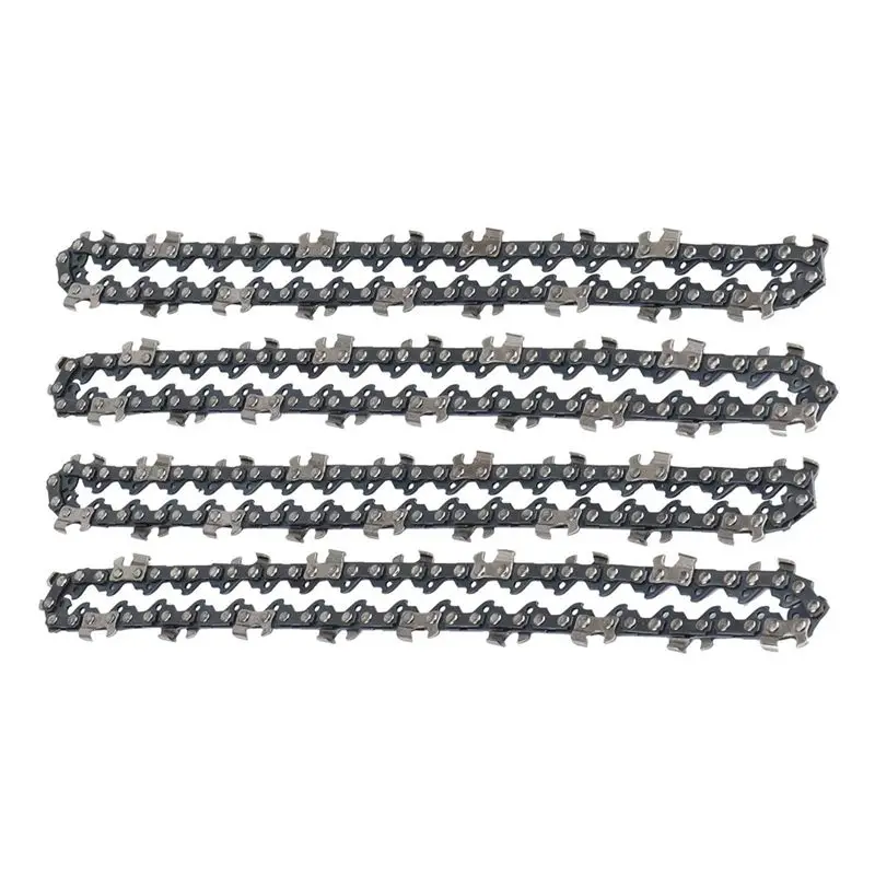 ABUL-4Pcs Mini Chainsaw Chain Guide Saw Chain 1/4 LP Pitch, 37 Sections For Electric Portable Handheld Chain Saw
ABUL-4Pcs Mini Chainsaw Chain Guide Saw Chain 1/4 LP Pitch, 37 Sections For Electric Portable Handheld Chain Saw