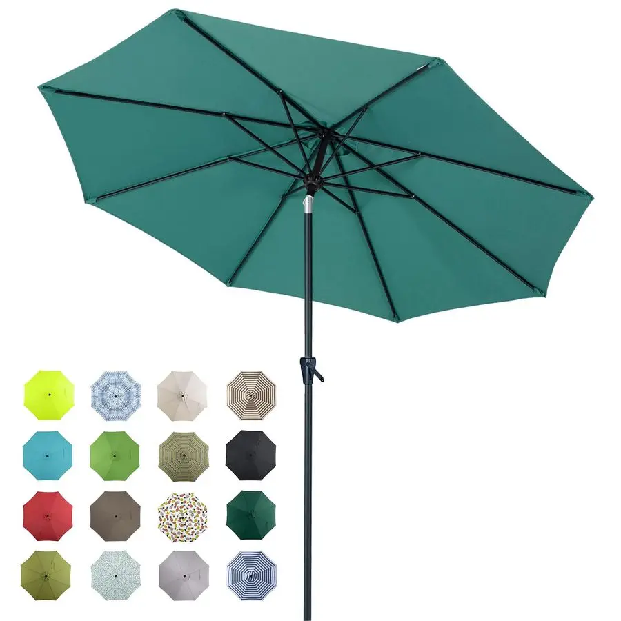 Patio Market Outdoor Table Umbrella with Auto Tilt and Crank, Large Sun Umbrella with Sturdy Pole amp Fade Resistant Canopy, Ea
Patio Market Outdoor Table Umbrella with Auto Tilt and Crank, Large Sun Umbrella with Sturdy Pole amp Fade Resistant Canopy, Ea