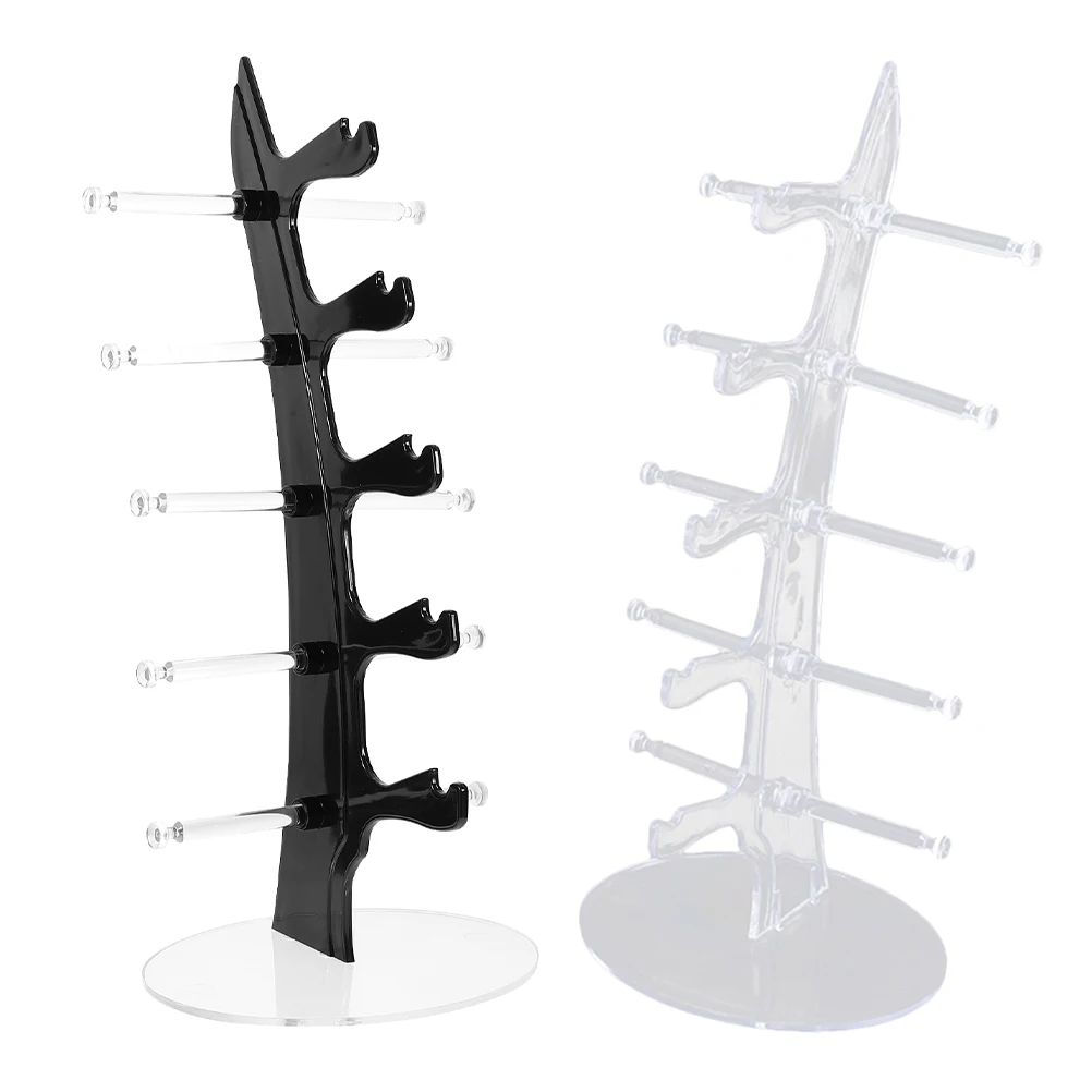 2pcs Glasses Display Stand 5Tier Eyeglass Holder for Multiple Sunglasses Travel Portable Jewelry Rack Lightweight Assembling
2pcs Glasses Display Stand 5Tier Eyeglass Holder for Multiple Sunglasses Travel Portable Jewelry Rack Lightweight Assembling
