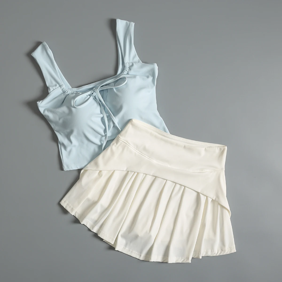 Badminton sports suit for women high-end fashion quick-drying running suits gym training yoga tennis pleated skirt
Badminton sports suit for women high-end fashion quick-drying running suits gym training yoga tennis pleated skirt