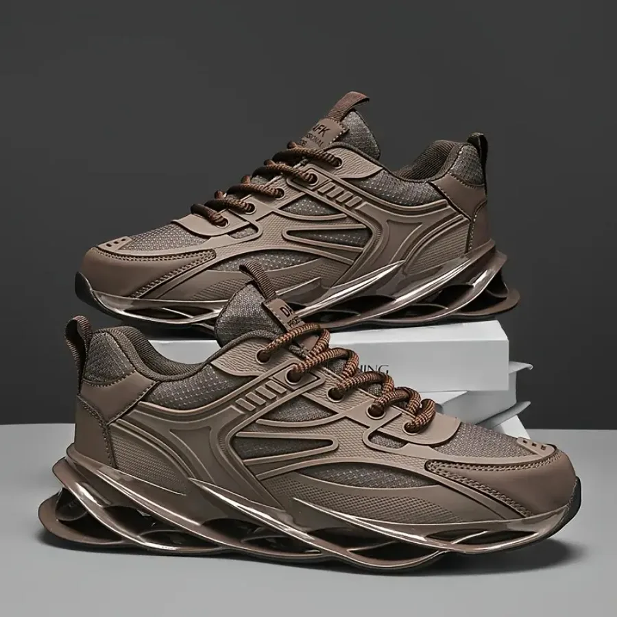 Men'S Mesh Casual Sports Shoes Breathable and Comfortable Round Toe Low-top Lace-up Slip-resistant and Durable Trendy and Versa
Men'S Mesh Casual Sports Shoes Breathable and Comfortable Round Toe Low-top Lace-up Slip-resistant and Durable Trendy and Versa