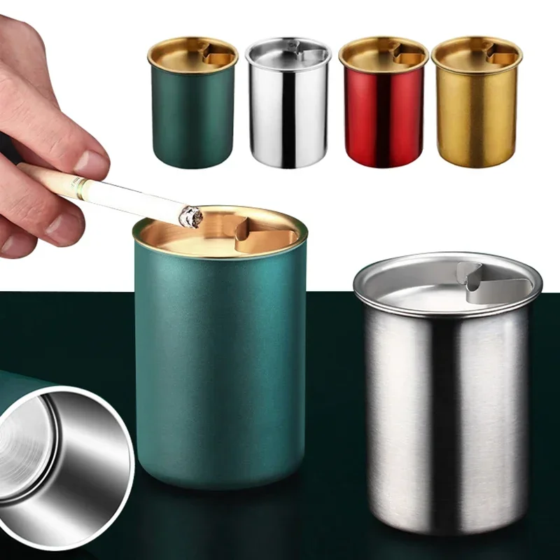 2026 New Stainless Steel Ashtray With Funnel And Lid - Car-Mounted, Dust-Proof And Shock-Proof Ashtray For Bars
2026 New Stainless Steel Ashtray With Funnel And Lid - Car-Mounted, Dust-Proof And Shock-Proof Ashtray For Bars