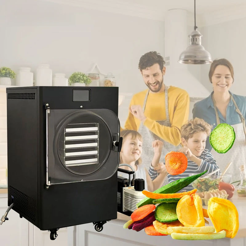 Compact Home Freeze Dryer Stainless Steel Structure For Fruits Vegetables Meat Preservation
Compact Home Freeze Dryer Stainless Steel Structure For Fruits Vegetables Meat Preservation