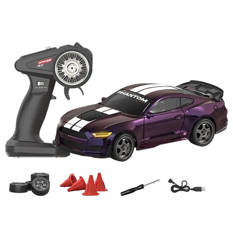 1:43Rc Full-Scale Directional Throttle Remote Control Car Four-Wheel Drive High-Speed Remote Control Gyroscope
1:43Rc Full-Scale Directional Throttle Remote Control Car Four-Wheel Drive High-Speed Remote Control Gyroscope