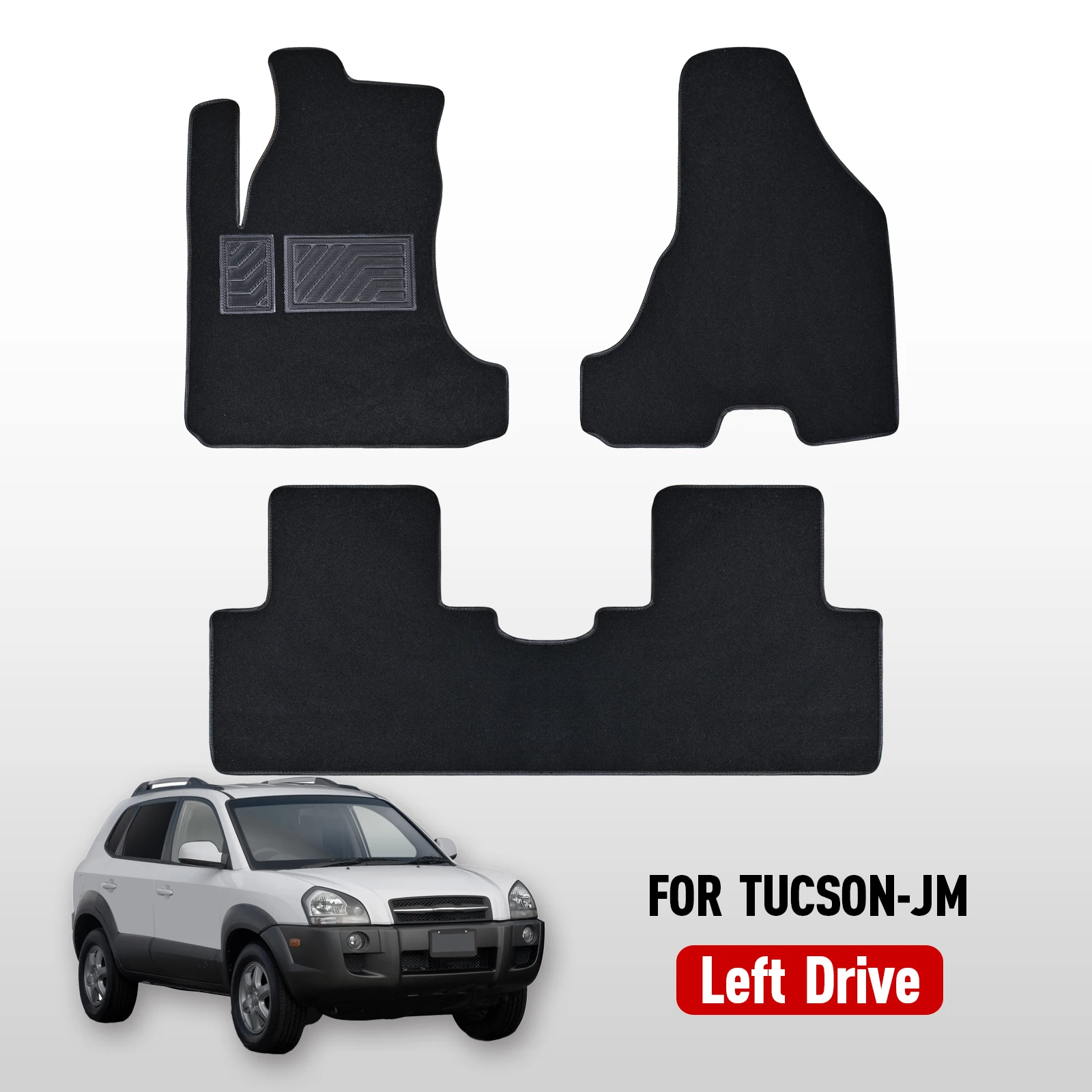 Автомобильный коврик на заказ для Hyundai Tucson-JM 2006-2014, водонепроницаемый коврик, автомобильные коврики, напольные чехлы, автомобильные аксессуары
Автомобильный коврик на заказ для Hyundai Tucson-JM 2006-2014, водонепроницаемый коврик, автомобильные коврики, напольные чехлы, автомобильные аксессуары