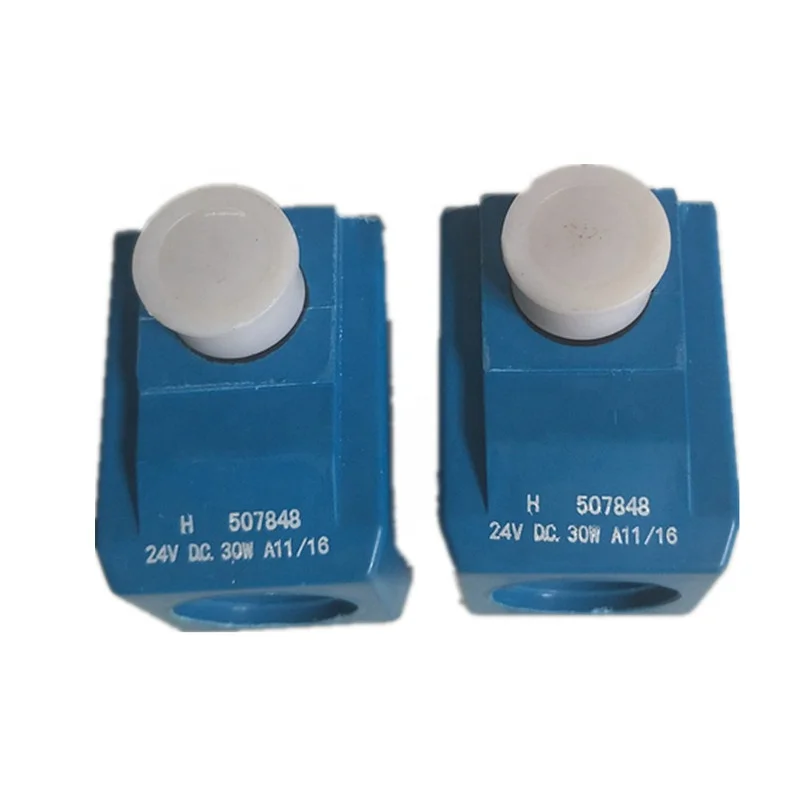Solenoid Valve Coil H-507848 H507848 24V DC 30W
Solenoid Valve Coil H-507848 H507848 24V DC 30W