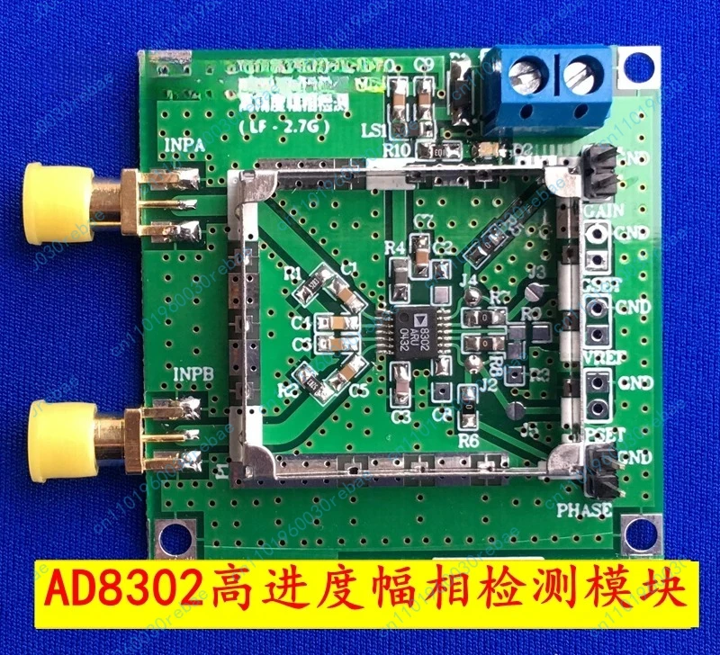 Модуль обнаружения амплитуды фазы AD8302 2,7 ГГцRF/IF 14TSSOP RF обнаружение промежуточной частоты фазы
Модуль обнаружения амплитуды фазы AD8302 2,7 ГГцRF/IF 14TSSOP RF обнаружение промежуточной частоты фазы