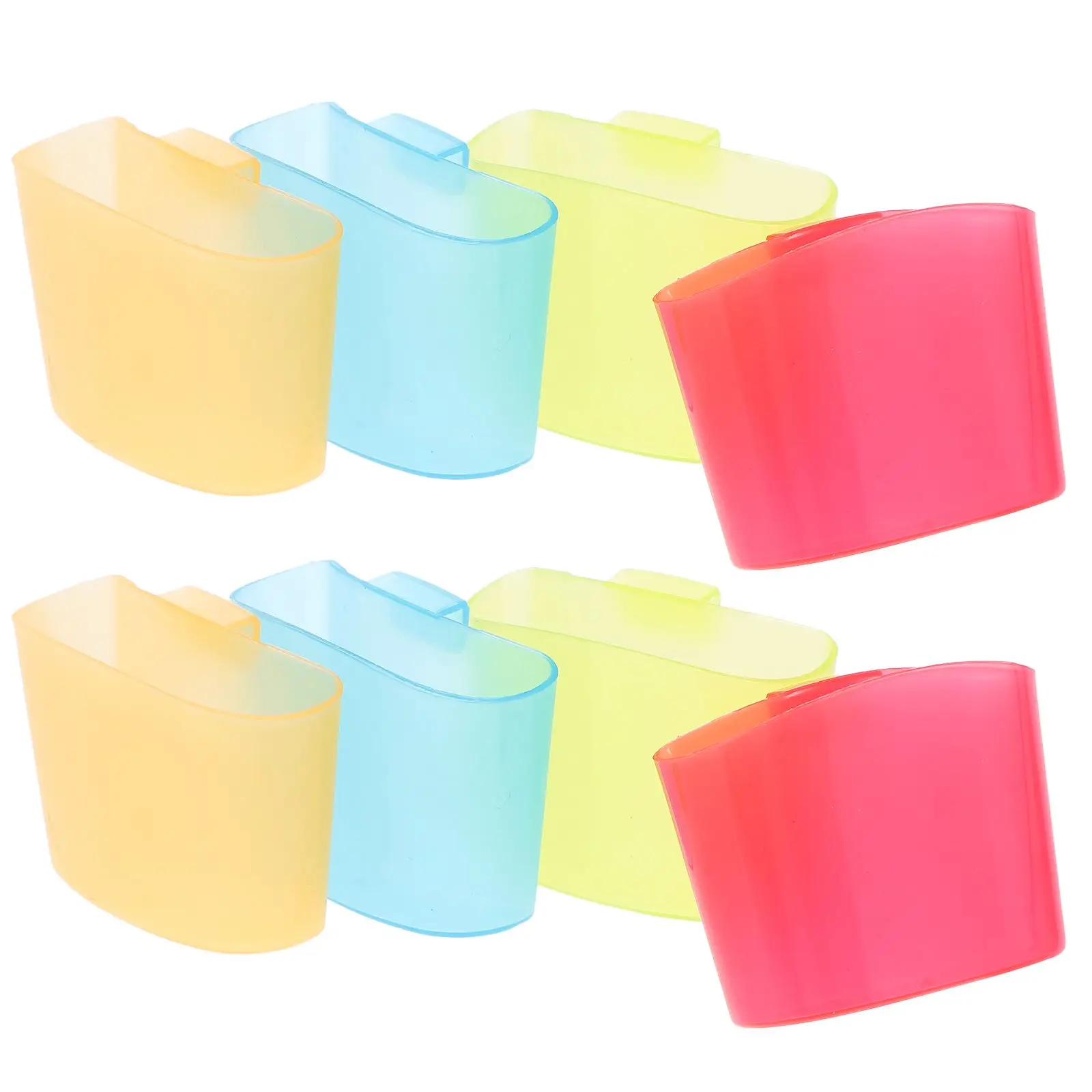 8pcs Tea Bag Stand Cup Dish Holder Organizer Pocket Holders for Bags Biscuit PP Clip Mug Clips Tea Cup Gadgets Cookie Storage
8pcs Tea Bag Stand Cup Dish Holder Organizer Pocket Holders for Bags Biscuit PP Clip Mug Clips Tea Cup Gadgets Cookie Storage