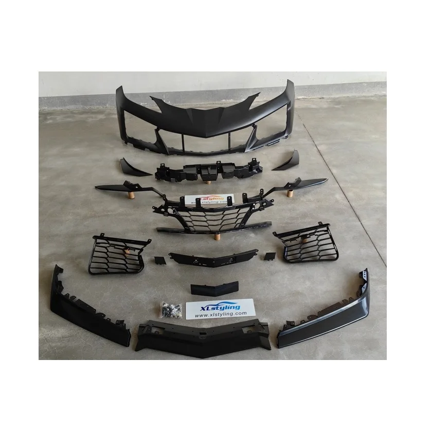 XLstyling Car Bumper Conversion Bodykit Z06 for Chevrolet Corvette C8 Stingray Front Bumper Kits 
XLstyling Car Bumper Conversion Bodykit Z06 for Chevrolet Corvette C8 Stingray Front Bumper Kits