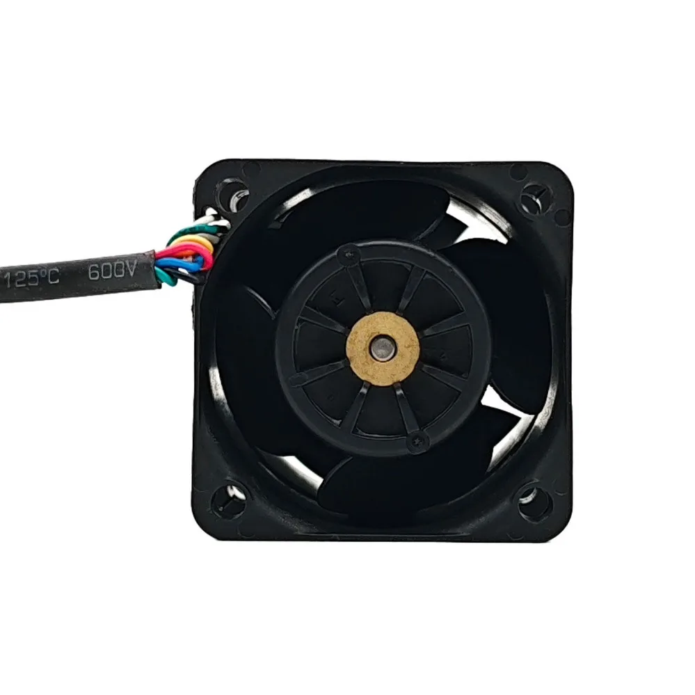 4CM Delta GFC0412DS-SM06 Server Cooling Fan 12V 2.8A Dual Motor For Delta 4056 Fan (002)
4CM Delta GFC0412DS-SM06 Server Cooling Fan 12V 2.8A Dual Motor For Delta 4056 Fan (002)