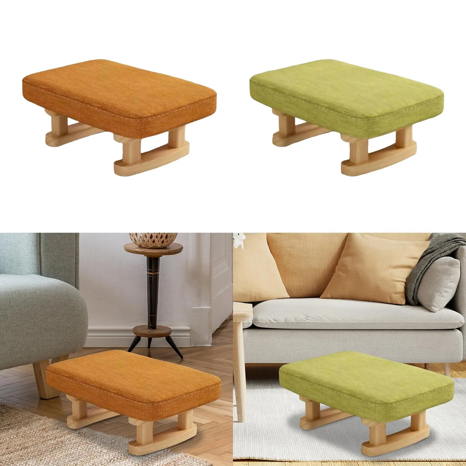 Small Foot Stool Ottoman Change Shoes Stool Comfortable Padded Foot Stool Rectangular Ottoman for Bed Living Desk Office Dining
Small Foot Stool Ottoman Change Shoes Stool Comfortable Padded Foot Stool Rectangular Ottoman for Bed Living Desk Office Dining