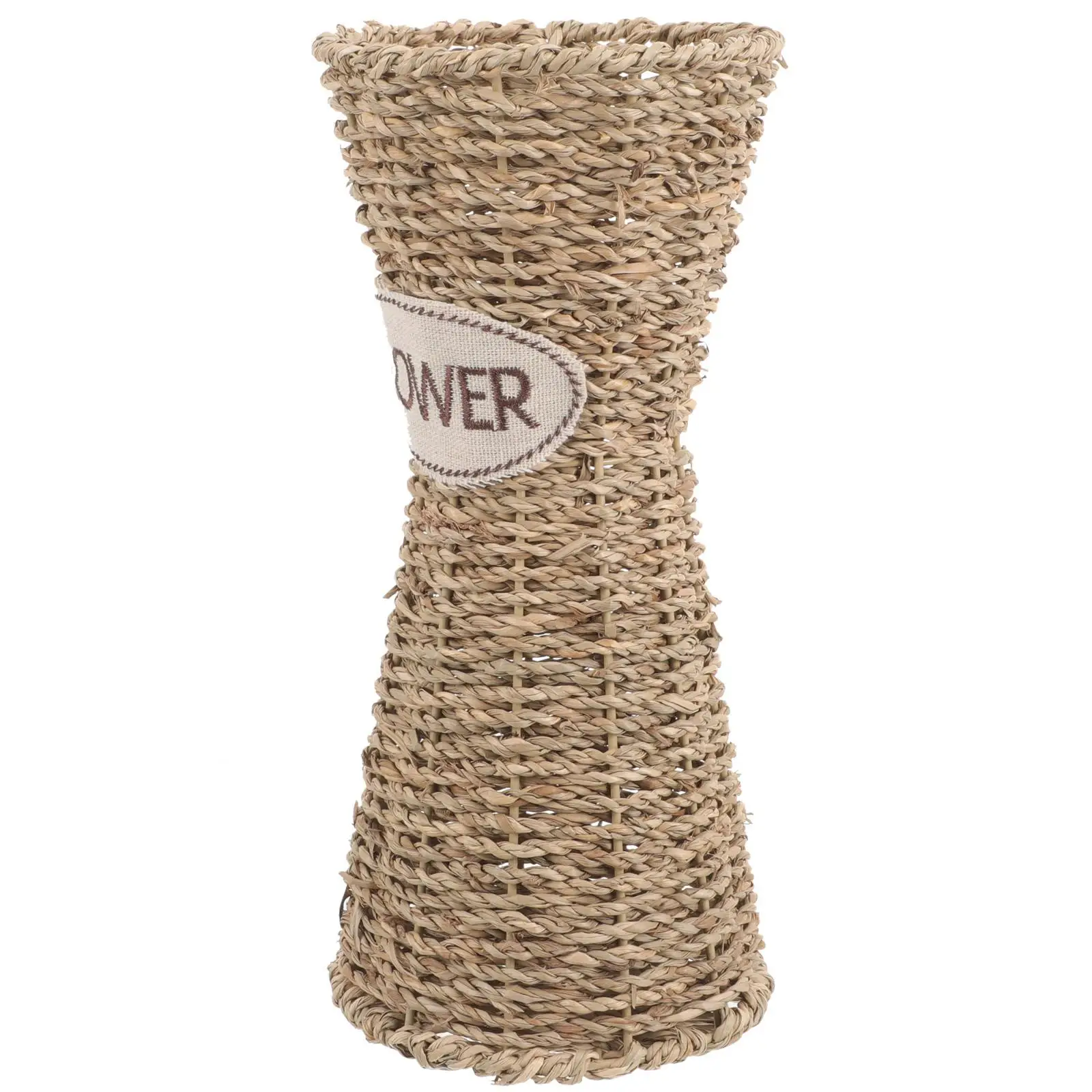 Wicker Flower Basket Handmade Durable Storage Home Decor Lightweight Safe Retro Style Indoor Arrangement Plant Pot
Wicker Flower Basket Handmade Durable Storage Home Decor Lightweight Safe Retro Style Indoor Arrangement Plant Pot