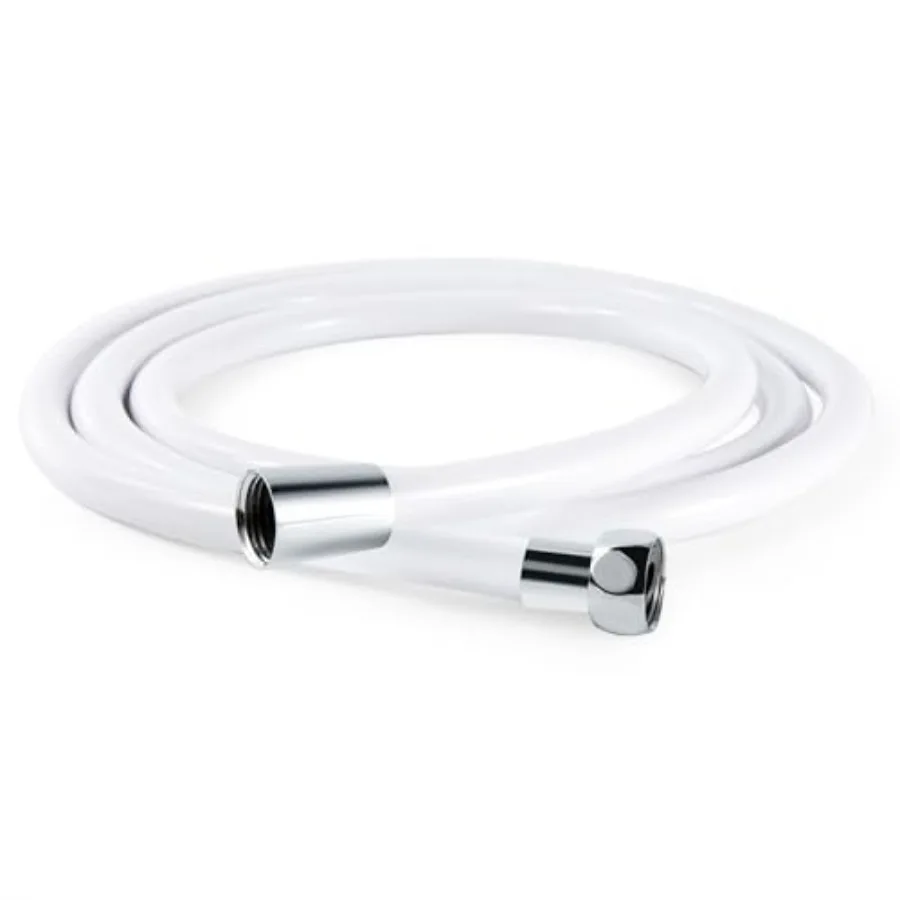 Ultra-Flex Shower Hose, Premium RV PVC Handheld Shower Head Hose Flex Hoses Extension with Brass Insert and Nut for Bathing Pet
Ultra-Flex Shower Hose, Premium RV PVC Handheld Shower Head Hose Flex Hoses Extension with Brass Insert and Nut for Bathing Pet