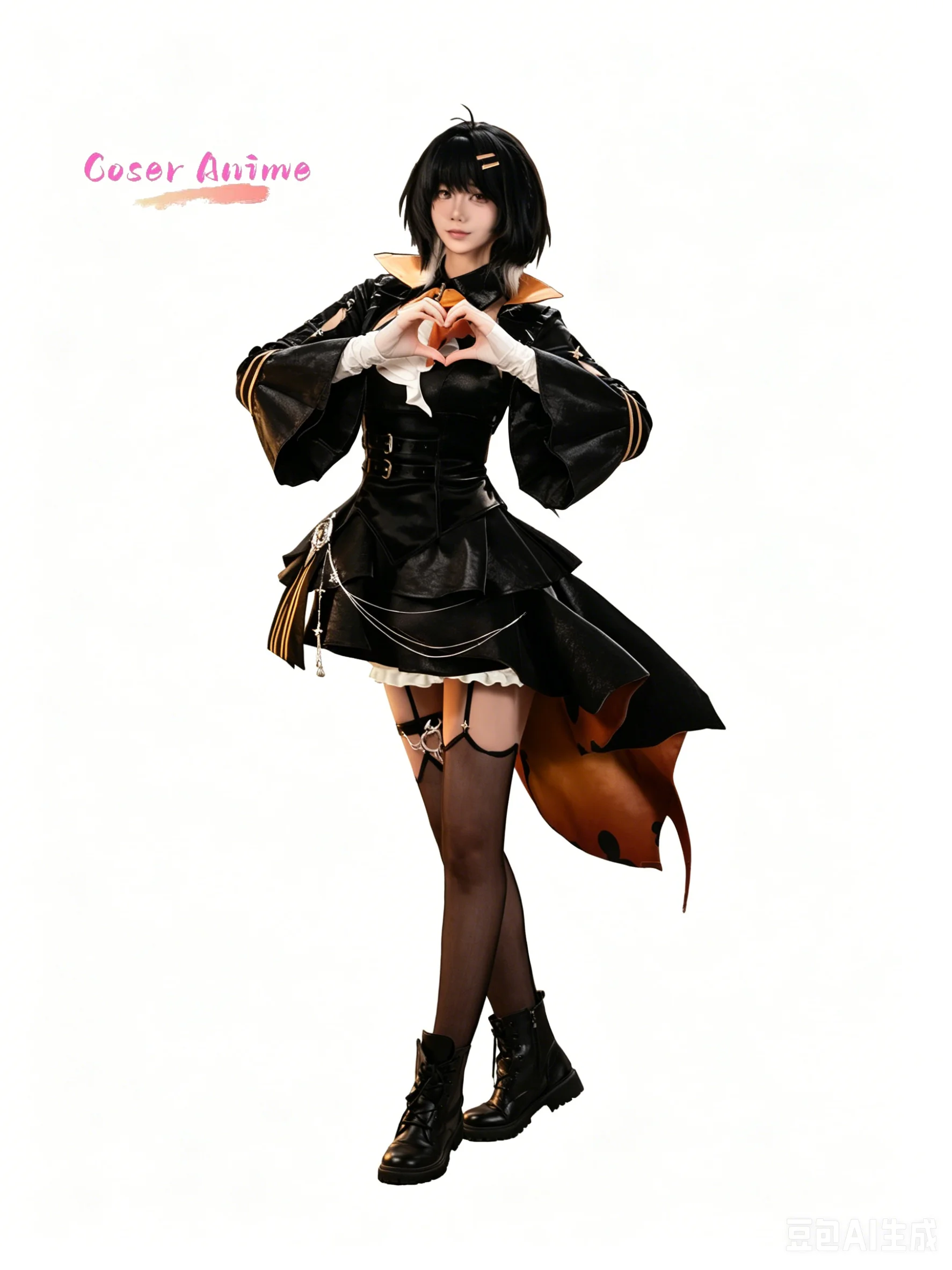 Wuthering Waves Female Rover March Beast Twilight Story Gown, Full Set Anime Cosplay Costume
Wuthering Waves Female Rover March Beast Twilight Story Gown, Full Set Anime Cosplay Costume