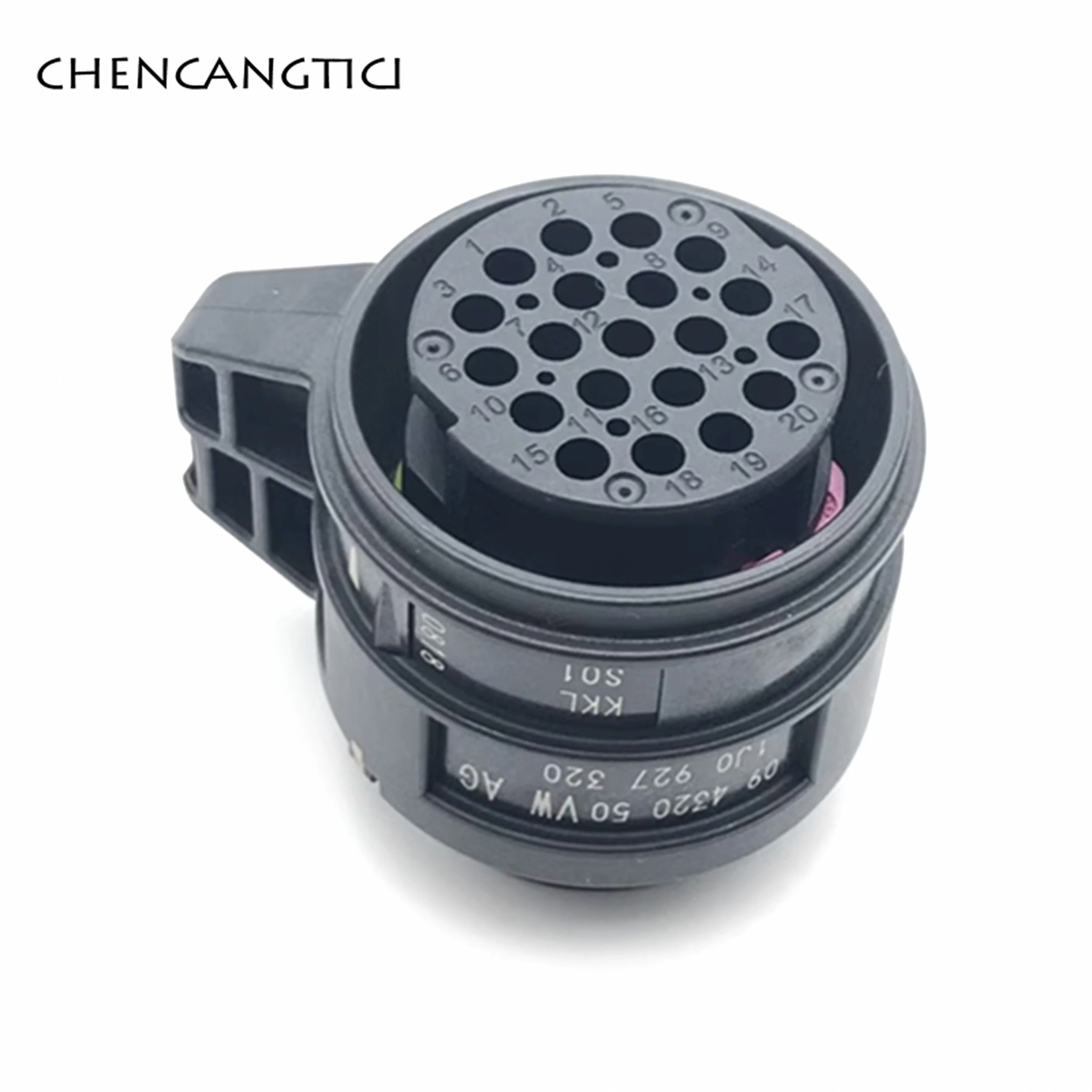 1 Set 20 Pin Auto Transmission Valve Body Controller Wire Connector Electrical Car Female Cable Plug for VW Audi BMW 1J0927320
1 Set 20 Pin Auto Transmission Valve Body Controller Wire Connector Electrical Car Female Cable Plug for VW Audi BMW 1J0927320