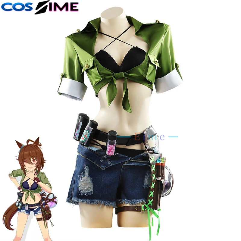 Agnes Tachyon Cosplay Costume - Pretty Derby Game Lunatic Lab Cosplay Dress, Halloween Party Suit Anime Clothing Custom Made
Agnes Tachyon Cosplay Costume - Pretty Derby Game Lunatic Lab Cosplay Dress, Halloween Party Suit Anime Clothing Custom Made