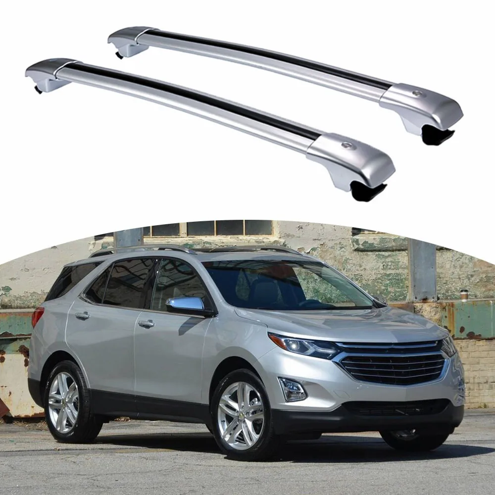Fits For Chevrolet Equinox 2018-2024 2PCS Cross Bar Ajustable Roof Rail Rack Lockable Cargo Bars Silver and Black
Fits For Chevrolet Equinox 2018-2024 2PCS Cross Bar Ajustable Roof Rail Rack Lockable Cargo Bars Silver and Black