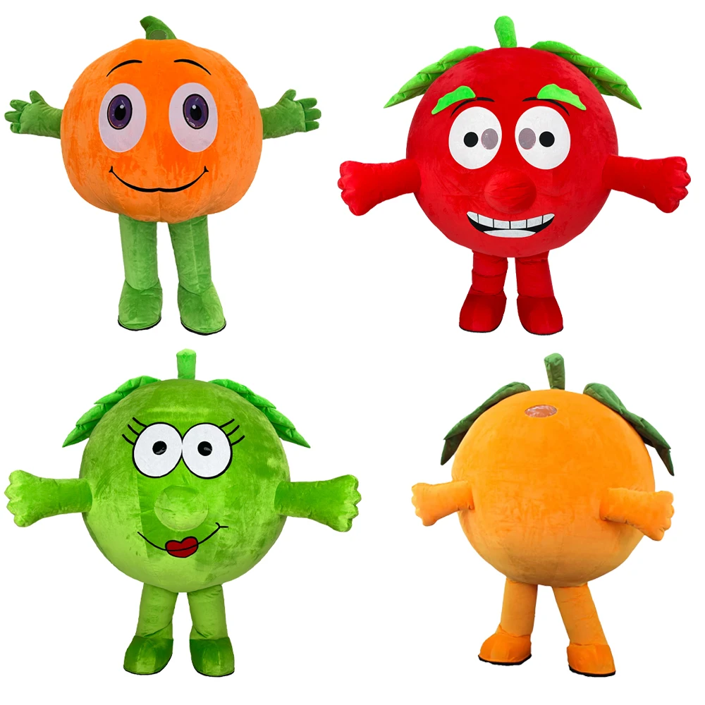 Adult Inflatable Fruit Plush Costume Mascot Character Cosplay Halloween Christmas Party Shop Promotion Plush Set
Adult Inflatable Fruit Plush Costume Mascot Character Cosplay Halloween Christmas Party Shop Promotion Plush Set