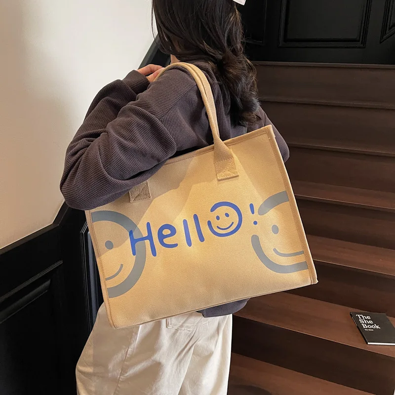 Minimalist & Unique Women's Tote Bag - Artistic Lazy Chic Shoulder Bag, Lightweight & Versatile for Daily Streetwear & Commute
Minimalist & Unique Women's Tote Bag - Artistic Lazy Chic Shoulder Bag, Lightweight & Versatile for Daily Streetwear & Commute