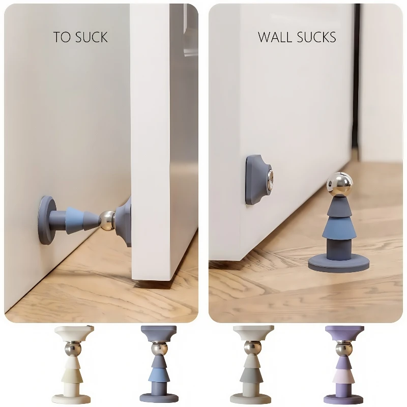 Non Perforated Christmas Tree Shaped Door Stopper Silicone Magnetic Suction Door Stopper Waterproof Rust Proof And Silent
Non Perforated Christmas Tree Shaped Door Stopper Silicone Magnetic Suction Door Stopper Waterproof Rust Proof And Silent