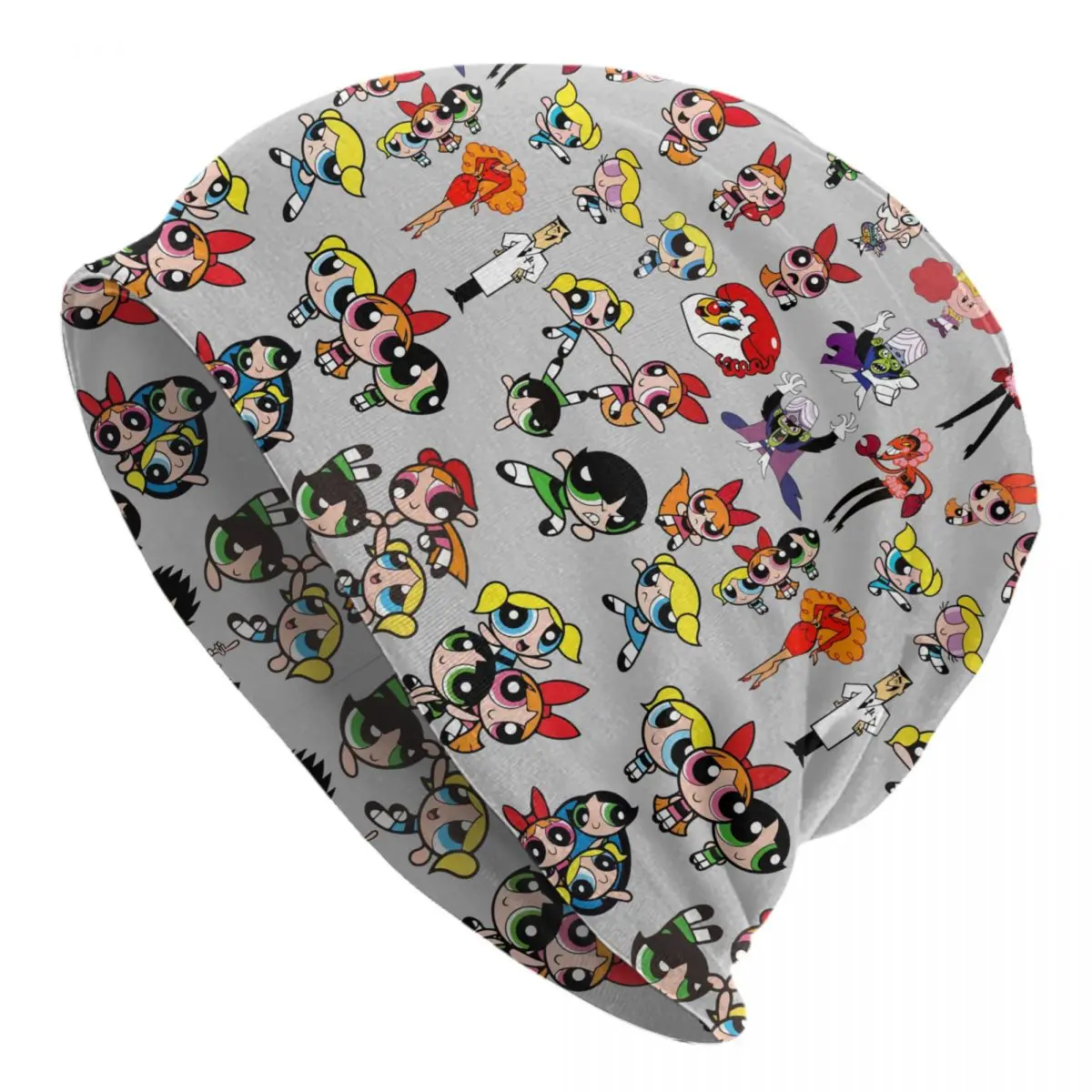 Custom Cartoon Powerpuff Girls Bonnet Hat Knitting Hat Men Women Hip Hop Unisex Warm Winter Beanies Cap
Custom Cartoon Powerpuff Girls Bonnet Hat Knitting Hat Men Women Hip Hop Unisex Warm Winter Beanies Cap