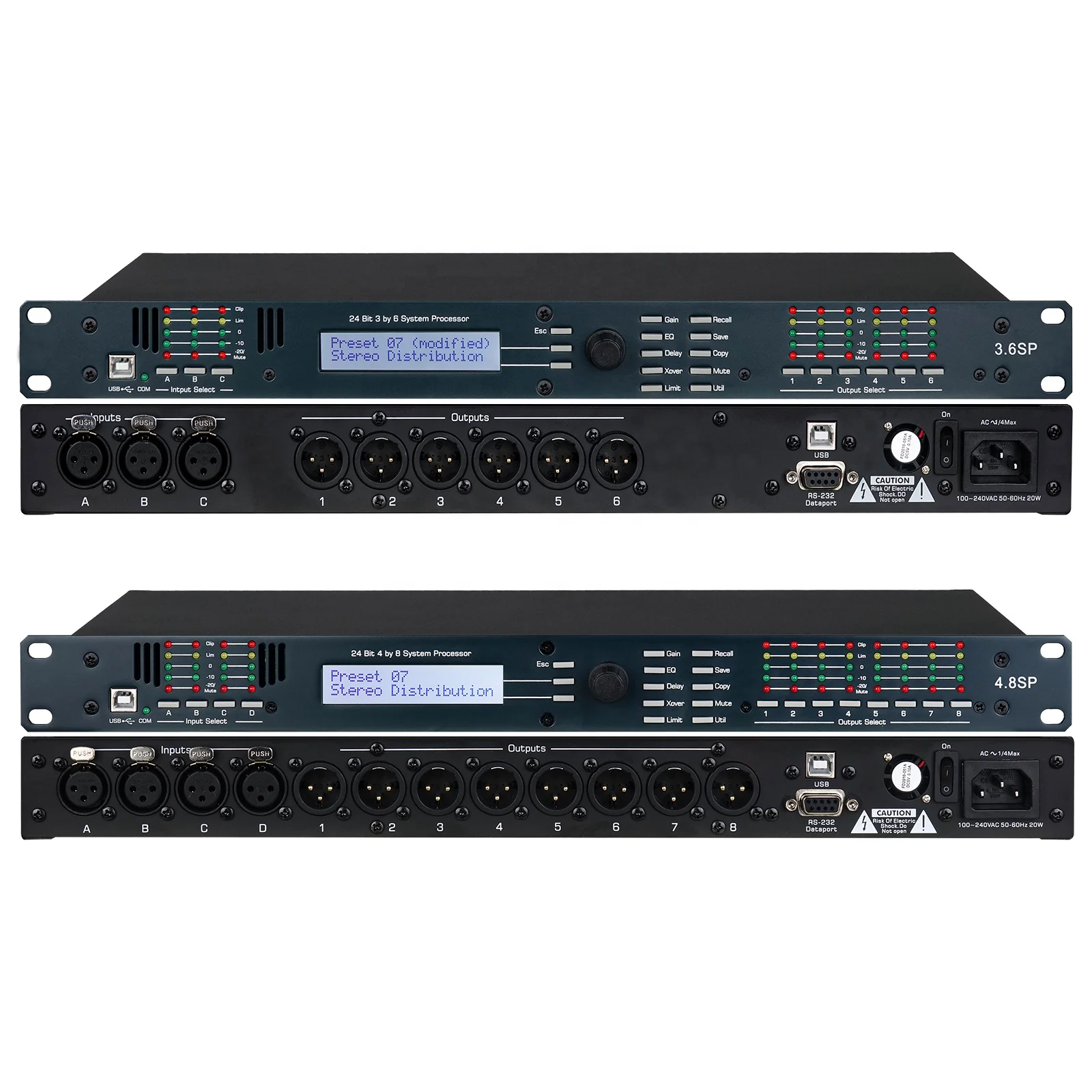 Professional Sound System 3.6SP 4.8SP Digital Speaker Processor Sound System Outdoor Sound System Professional
Professional Sound System 3.6SP 4.8SP Digital Speaker Processor Sound System Outdoor Sound System Professional