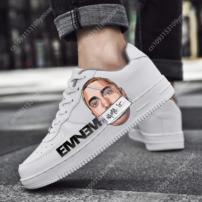 Eminem Shoes Men Women Design Personality Casual Shoes Male Platform Sneakers Boys Kateboarding 3d Graffiti
Eminem Shoes Men Women Design Personality Casual Shoes Male Platform Sneakers Boys Kateboarding 3d Graffiti